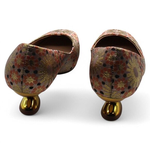 The Laterr Pump Heel in Butterscotch Multi | Size: 5.5 | Katy Perry Collections - Picture 9 of 10